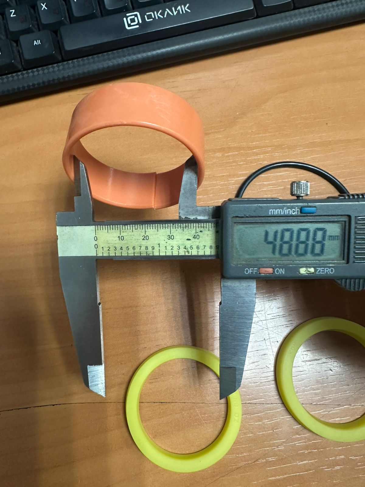 Ремкомплект цилиндра подъема CKM03-SH010-KIT